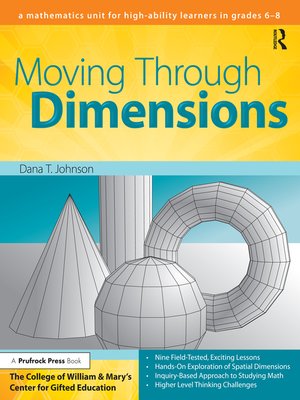 cover image of Moving Through Dimensions